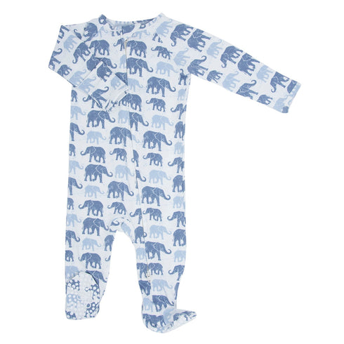 zipper-footie-134 Sweet Bamboo - Sophia's Style-2